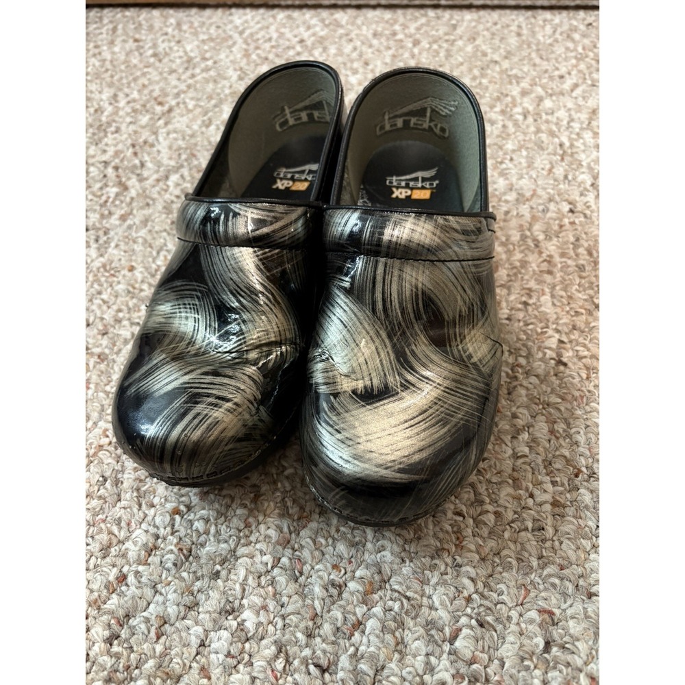 Dansko XP 2.0 professional clogs in Pewter Brush size EU 40/ 9-9.5 US